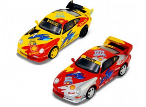 SPAYCOMBO64006 - PORSCHE 911 Carrera Cup 1993 SHELL COMBO met achterspoiler