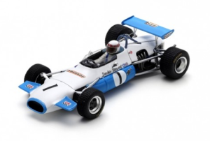 SPAS8309 - BRABHAM BT30 #1 Winnaar GP Crystal Palace F2 1970 J.STEWART