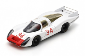 SPAS9241 - PORSCHE 908LH #34 Testdagen Le Mans 1968 R.STOMMELEN