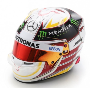 SPA5HF170 - Helm - Lewis HAMILTON - GP VS - F1 Wereldkampioen 2015