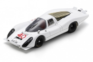SPAS9240 - PORSCHE 907LH #40 Testdagen Le Mans 1967