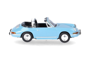 HER023733-004 - PORSCHE 911 Targa blauw