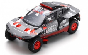SPA18S792 - AUDI RS Q e-tron #204 Dakar Rally 2023 S.PETERHANSEL-E.BOULANGER