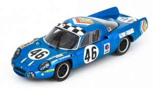 SPAS5695 - ALPINE A210 #46 24 uur van Le Mans 1969 A.LEGUELLEC-B.TRAMONT