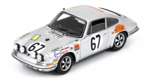 SPAS9745 - PORSCHE 911S #67 24 uur van Le Mans 1969 P.FARJON-J.DECHAUMEL
