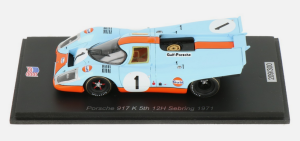 SPAUS344 - PORSCHE 917K #1 5e 12 uur van Sebring 1971 J.SIFFERT-D.BELL