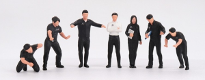 MGTAC35 - Figurines NISSAN Nismo technicus team 2024