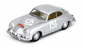 SPAS6135 - PORSCHE 356 1300 #151 Rally van Monte Carlo 1955 CA.JOHANSSON-G.JENSEN