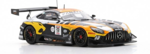 SPASB793 - MERCEDES-AMG GT3 EVO #9 Boutsen VDS 24 uur van Spa 2024 U.DE PAUW-T.DROUET-M.GOTZ