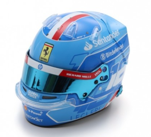 LOSLSHEL002 - Helm - Charles LECLERC - GP Miami 2024