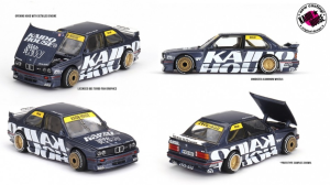 MGTKHMG154 - BMW M3 Kaido Works V1 1989 donkerblauw