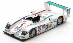 SPA43LM05 - AUDI R8 #3 Champion Racing Winnaar 24 uur van Le Mans 2005 M.WERNER-JJ.LEHTO-T.KRISTENSEN