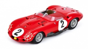 SPAS4546 - MASERATI 450 S #2 24 uur van Le Mans 1957 J.BEHRA-A.SIMON