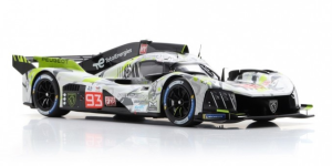 SPA18S636 - PEUGEOT 9X8 #93 24 uur van Le Mans 2024 JE.VERGNE-M.JENSEN-N.MULLER