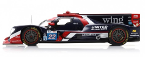 SPA18S654 - ORECA 07 - Gibson #22 Winnaar LMP2-klasse 24 uur van Le Mans 2024 O.JARVIS-B.GARG-N.SIEGEL