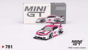 MGT00781-R - NISSAN Silvia S15 LB-Super Silhouette Auto Finesse SEMA 2023 RHD roze