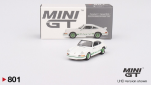MGT00801-L - PORSCHE 911 2.7 Carrera RS Grand Prix Livery 1973 LHD wit en groen