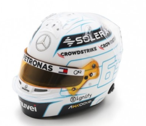 SPA5HF181 - Helm - George RUSSELL - MERCEDES-AMG GP Qatar 2024