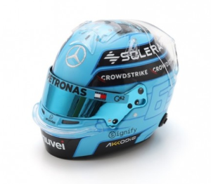 SPA5HF182 - Helm - George RUSSELL - MERCEDES-AMG GP Abu Dhabi 2024