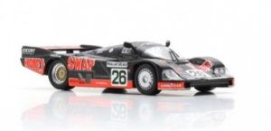 SPAY319 - PORSCHE 956 #26 2e 24 uur van Le Mans 1984 J.RONDEAU-P.HENN-J.PAUL JR