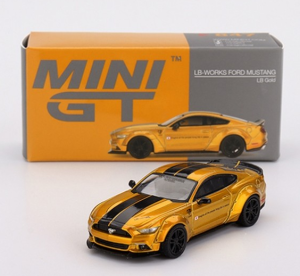 MGT00847-L - FORD Mustang LB-WORKS LB 2017 LHD goud