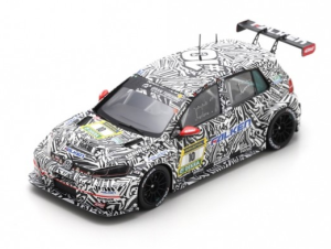 SPASG944 - VOLKSWAGEN Golf 7 GTI TCR DSG #10 24 uur van Nurburgring 2024 E.ASARI-M.WASEL-T.HOCHWIND-B.CARTERY