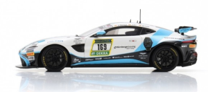 SPASG957 - ASTON MARTIN Vantage AMR GT4 #169 24 uur van de Nürburgring 2024 O.SANDBERG-A.WENISCH-M.FUNKE