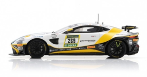 SPASG958 - ASTON MARTIN Vantage AMR GT4 #269 24 uur van Nurburgring 2024 P.CHARLAIX-F.WEISHAR