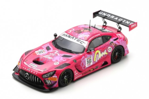 SPASB811 - MERCEDES-AMG GT3 EVO #16 2e PRO-AM-klasse 24 uur van Spa 2024 D.PUN-RIO-K.TSE-I.DONTJE