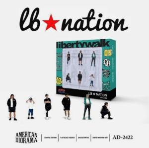 AD-2422 - Figuren - The LB Nation