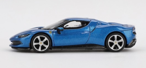 BBRFER64004 - FERRARI 296 GTB Corsa 2024 blauw