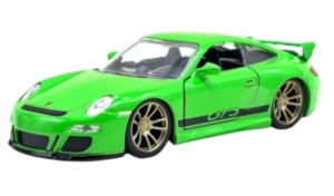 JAD35693 - PORSCHE 911 GT3 RS groen FAST and FURIOUS