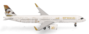 HER538473 - AIRBUS A321neo Etihad 20th Anniversary - A6-AEN