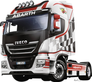 ITA3934 - IVECO Hi-Way E5 4x2 Show Trucks Abarth-model om te monteren en te schilderen