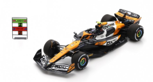 SPAS9561 - McLAREN MCL38 # 4 McLaren Formule 1 Team 1e GP Singapore 2024 L.NORRIS