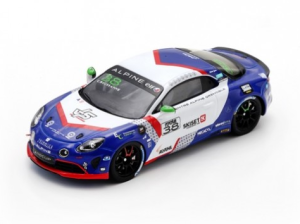 SPASF329 - ALPINE A110 CUP # 38 VPS Racing Champion Alpine Elf Cup Series 2024 C.ROUSSANNE