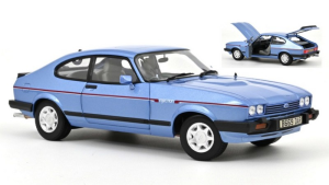 NOREV182764 - FORD Capri Mk.III 2.8 Injectie RHD 1984 Parijs Blauw metallic