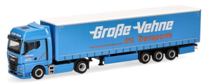 HER319287 - MAN TGX GX 4x2 met 3-assige oplegger GROSSE VEHNE INT. TRANSPORTE