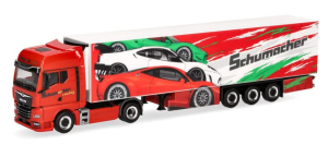 HER316767 - MAN TGX GX 4x2 met 3-assige koeloplegger SCHUMACHER