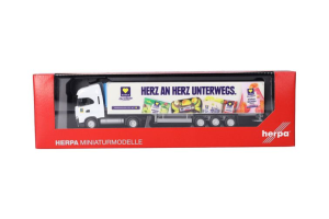 HER319027 - IVECO S-Way 4x2 met 3-assige koeloplegger met laadklep EDEKA