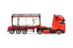 HER960137 - MERCEDES BENZ eActros ProCabin F 4x2 met 3-assige aanhangwagen TRITON