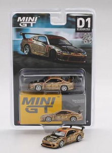 MGT00714-BL - NISSAN Silvia S15 Top Secret D1GP 1999 RHD