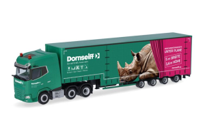 HER319454 - DAF XG 6x2 met 4-assige trailer DORNSEIFF