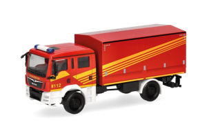 HER098649 - MAN TGM 4x4 Brandweerlieden