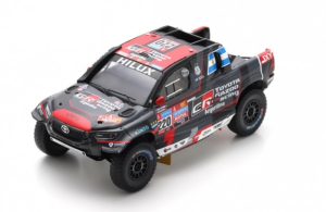 SPAS5887 - TOYOTA HILUX #220 7e Rally Dakar 2023 J.CRUZ YACOPINI-D.OLIVERAS CARRERAS