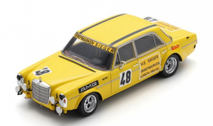 SPAS5893 - MERCEDES BENZ 300 SEL 6.8 AMG #48 Testrit 24 uur van Le Mans 1972 H.HEYER
