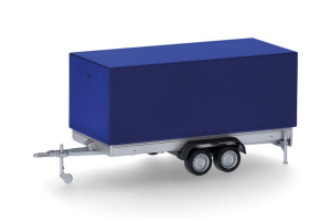 HER052627-004 - 2-assige aanhangwagen blauw