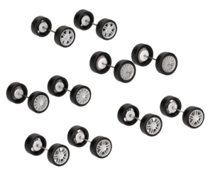 HER054935 - MERCEDES BENZ sportvelgen - 5 sets