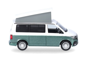 HER096805-004 - VOLKSWAGEN T6.1 California groen en wit