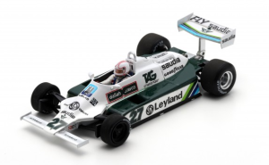 SPAS6992 - WILLIAMS FW07B #27 Winnaar GP Groot-Brittannië 1980 A.JONES